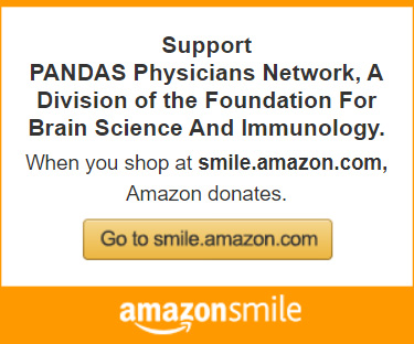 PANS/PANDAS Amazon Smile