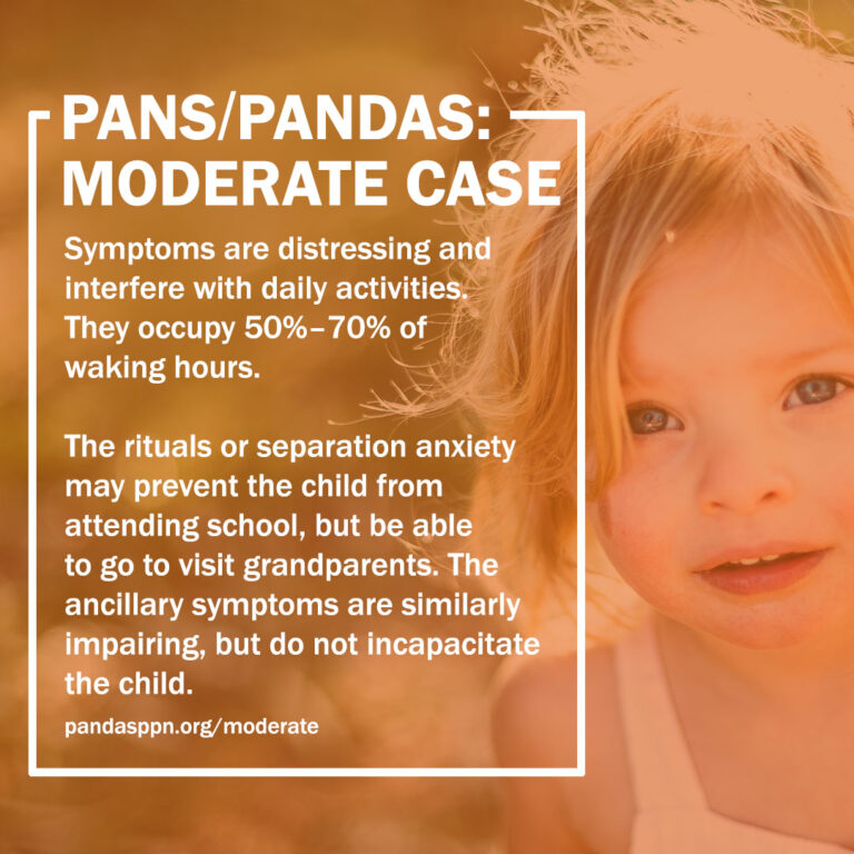 PANS/PANDAS Symptom Severity | PPN