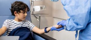 PANDAS child getting iVIG