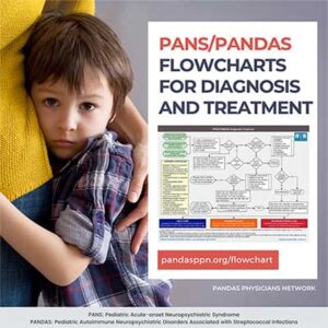 PANS PANDAS Flowchart Ad