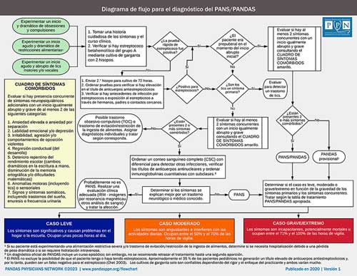 Spanish flowchart